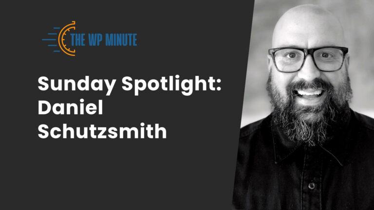 Sunday Spotlight: Daniel Schutzsmith