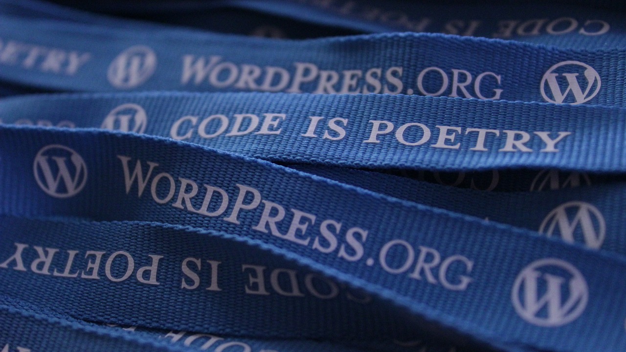 WordPress lanyard