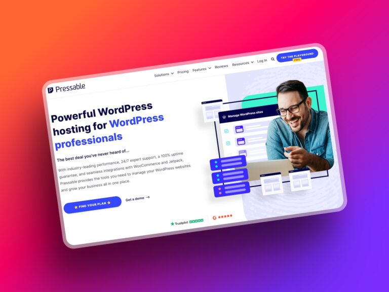 Choosing Pressable to host your WordPress website
