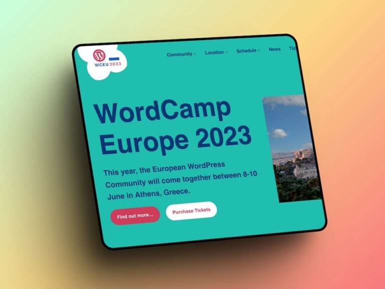 Choppy start to WCEU